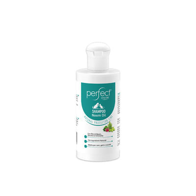 Shampoo Antiparassitario all'Olio di Neem 250ML