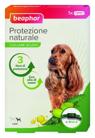 Beaphar Collare a Protezione Naturale per Cani 65CM
