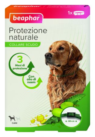 Beaphar Collare a Protezione Naturale per Cani Grandi 80CM
