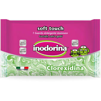 Inodorina Soft Touch Guanto Monouso CLOREXIDINA