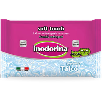 Inodorina Soft Touch Guanto Monouso TALCO