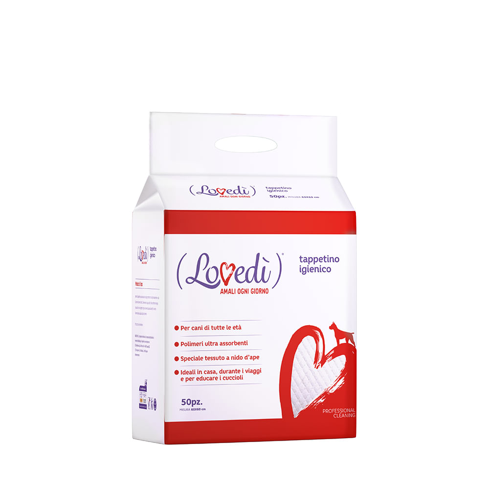 Tappetini Igienici 60x60CM 50PZ