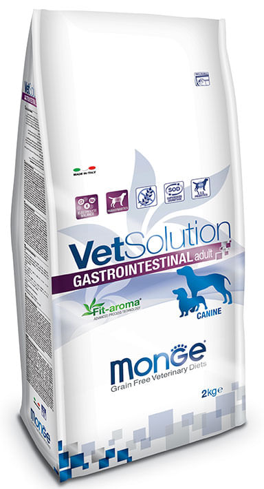 Monge Vetsolution Cane Gastrointestinal 2KG