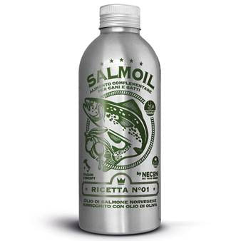 Necon Salmoil Ricetta 1 Alimento Cani e Gatti 950ML