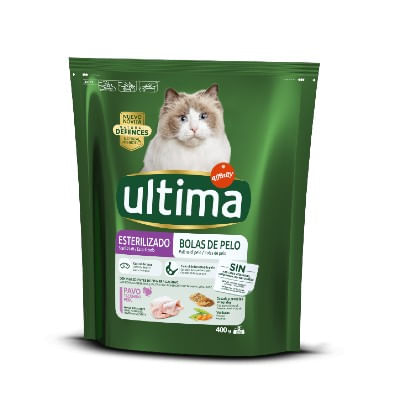 Ultima Cat Hairball & Sterilized 400G
