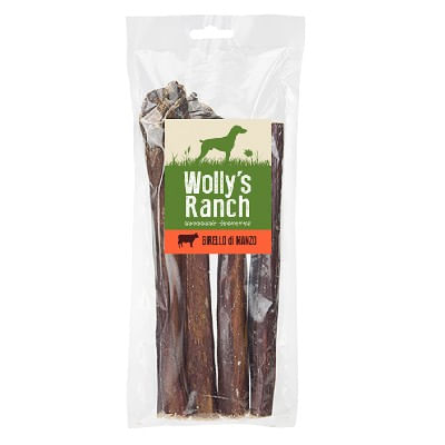 Wolly's Ranch Snack Cane Girello Manzo 100G 100G