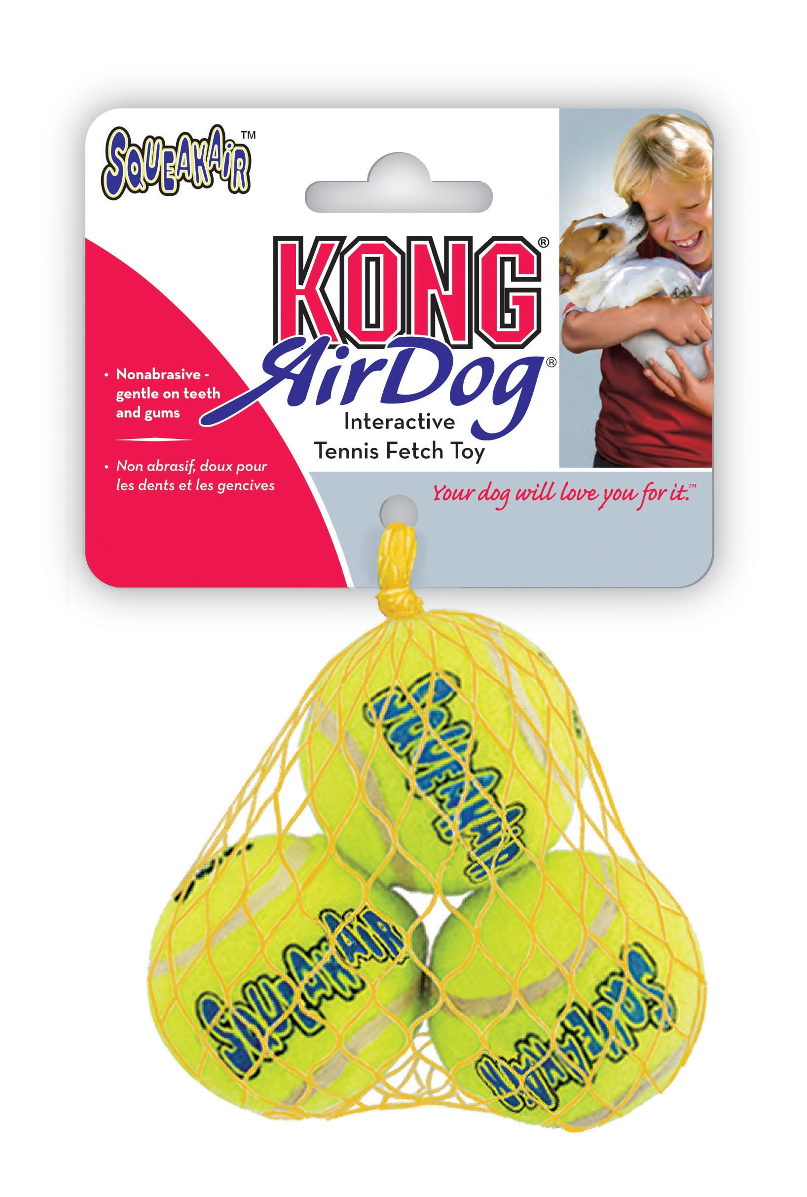 KONG Squeakair Ball 3 Pz