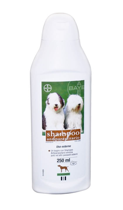 Shampoo Antiparassitario per Cane 250ML