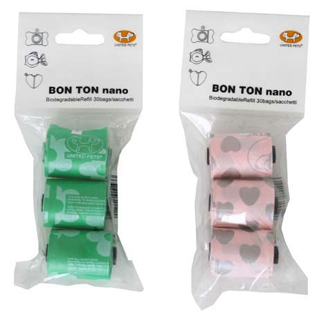 United Pets Ricarica Sacchetti Bon Ton VERDE