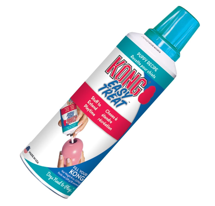 Kong Stuff'N Easy Treat Puppy Receipe 1PZ