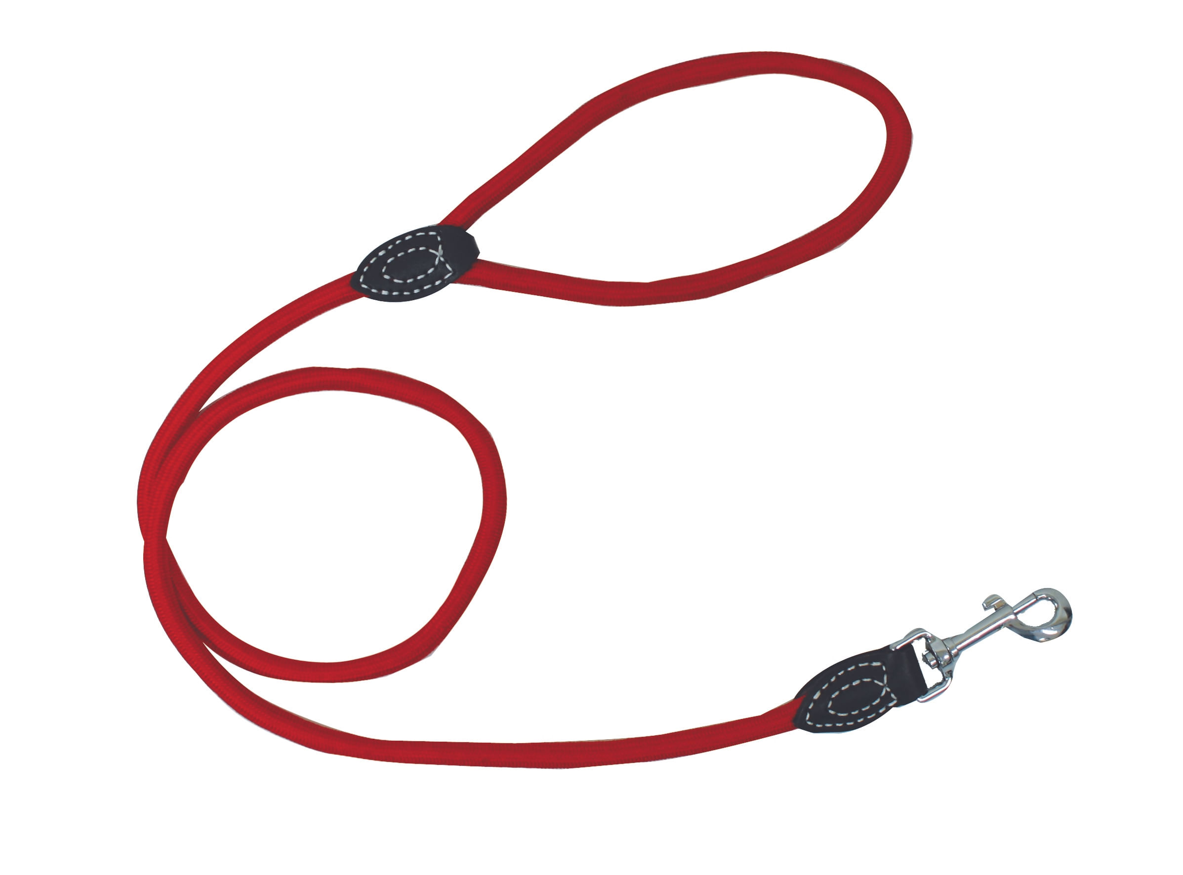 Guinzaglio Tubolare Rosso XS