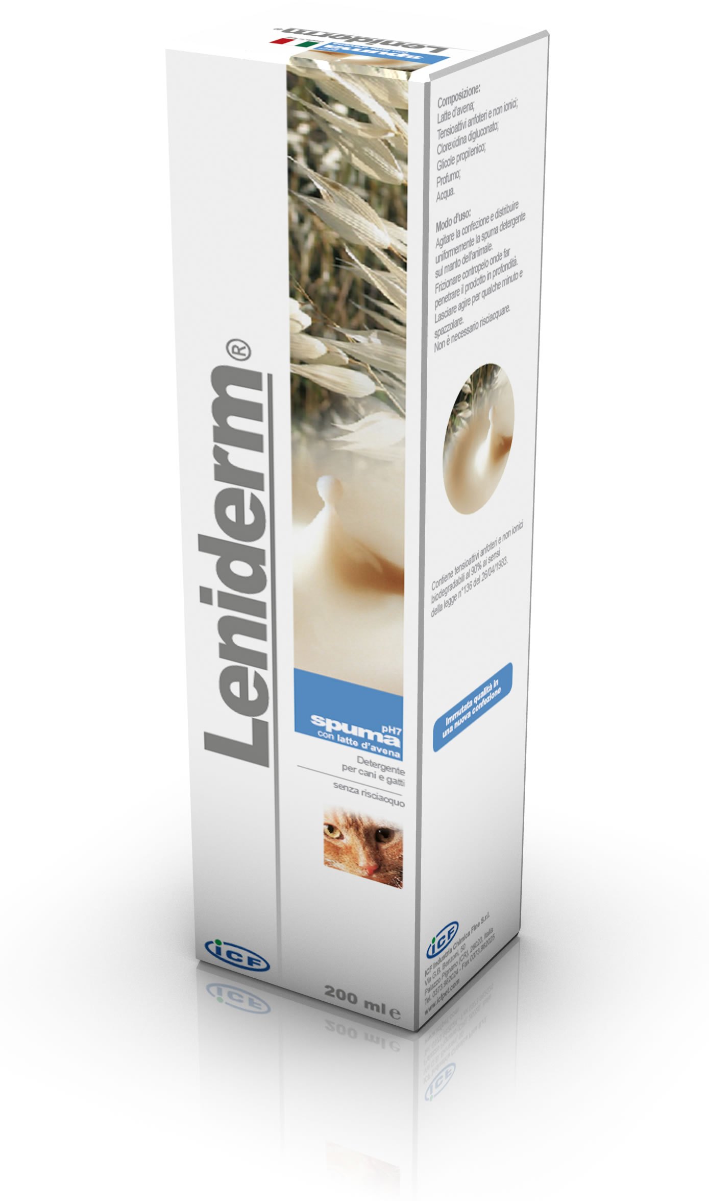 Leniderm Spuma