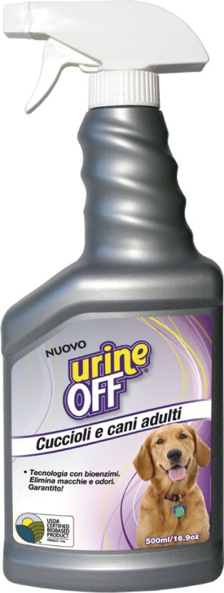 Urine off Spray per Cuccioli e Cani Adulti 500ML