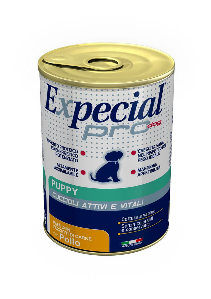 Expecial Pro Puppy Lattina 400G POLLO