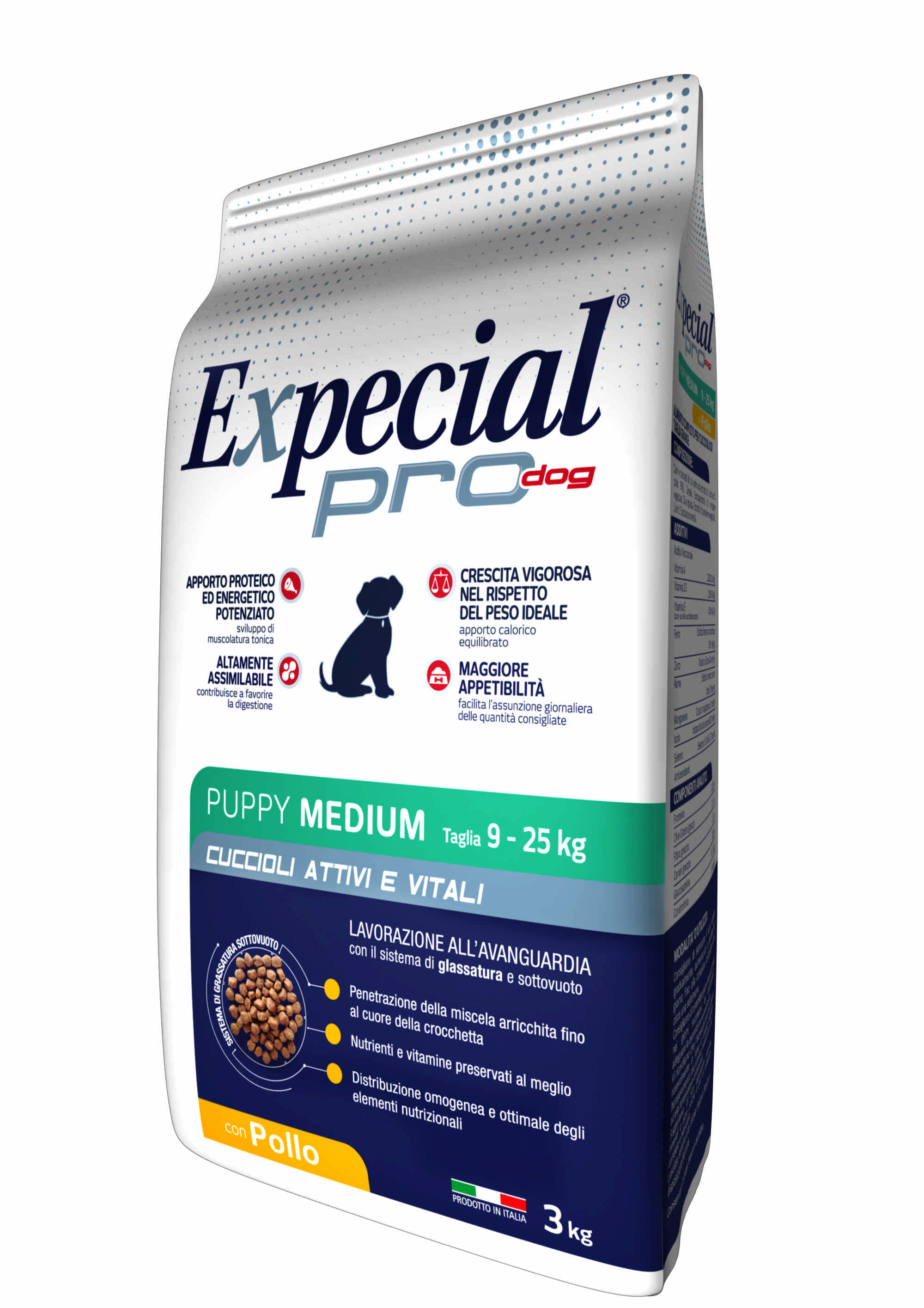 Expecial Pro Puppy Medium Pollo 12KG