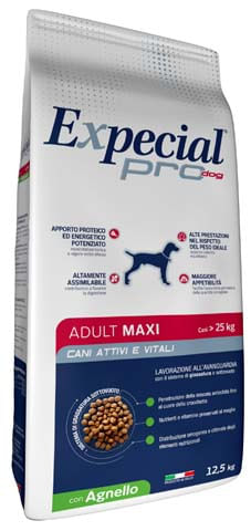 Expecial Pro Dog Adult Maxi Agnello 12.5KG