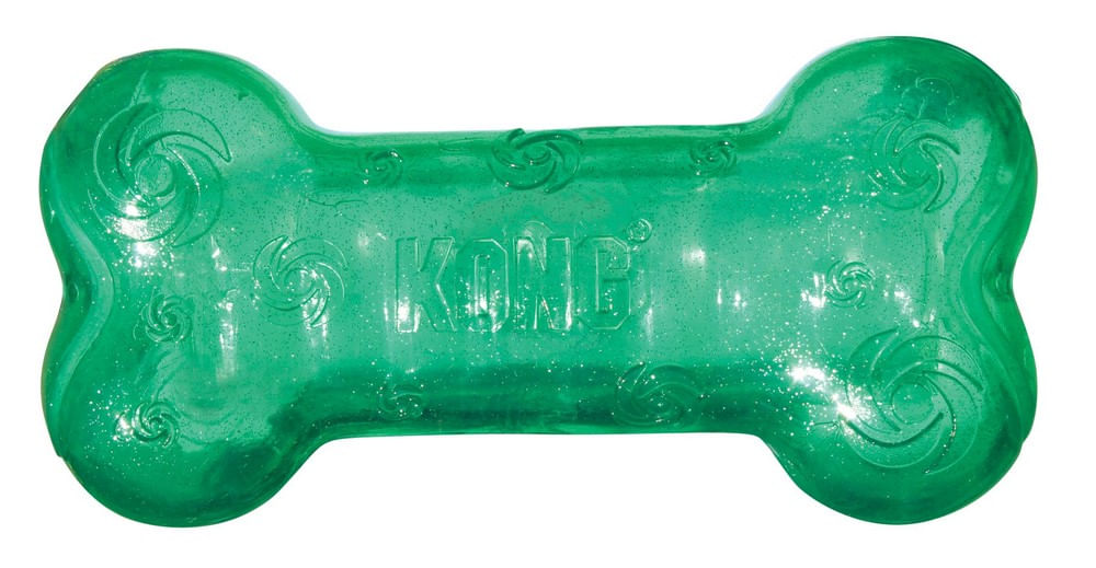 KONG Squeezz Crackle Bone