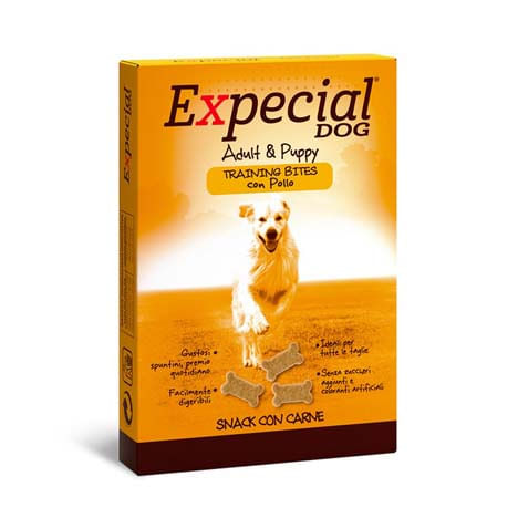 Expecial Dog Snack Training Bites 80G POLLO