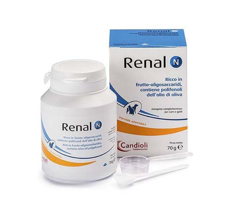 Renal N Mangime Complementare Per Cani e Gatti