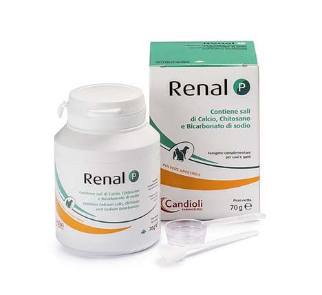 Renal P Mangime Complementare Per Cani e Gatti