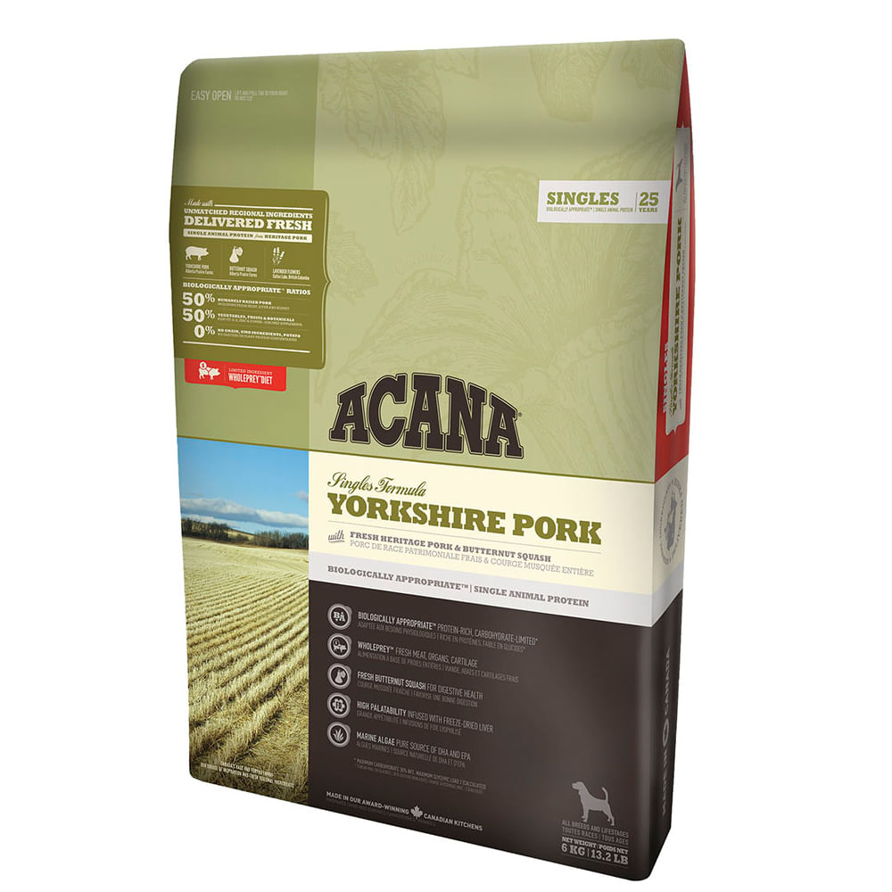 Acana Pork Yorkshire 11.4KG