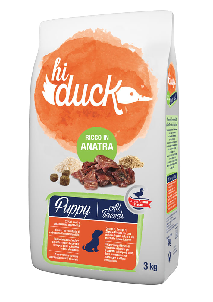 Hi Duck Puppy Anatra 3KG