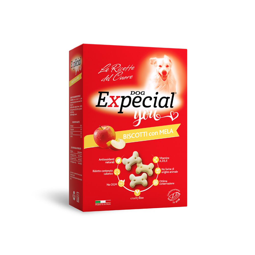 Expecial You Snack Dog Biscotti alla Mela 300G 300G