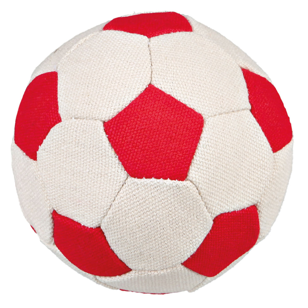 Palla per Cane Calcio Morbida