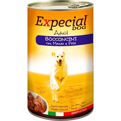Expecial Dog Lattina 1250G POLLO E MANZO