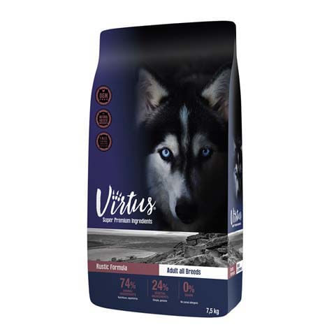 Virtus Dog Adult Rustic 2KG