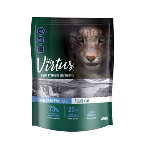 Virtus Cat Adult Seven Seas Formula 300G