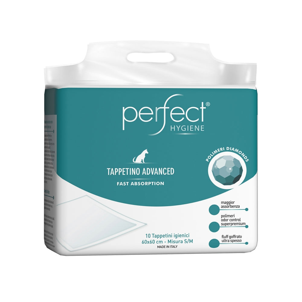 Perfect Tappetini Advanced Hygiene 10PZ S/M
