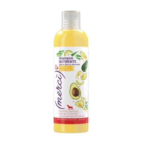 Shampoo Cane Aloe Olio Di Avocado 200ML