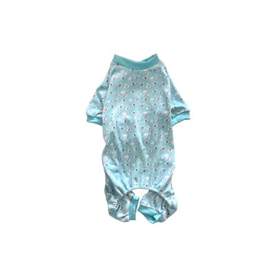Pigiama Dreaming Dog Azzurro Con Nuvole TG.45