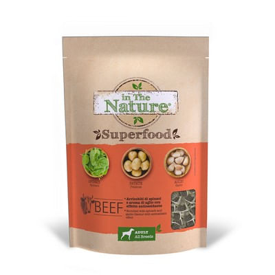 In The Nature Snack Superfood al Manzo 100G 100G
