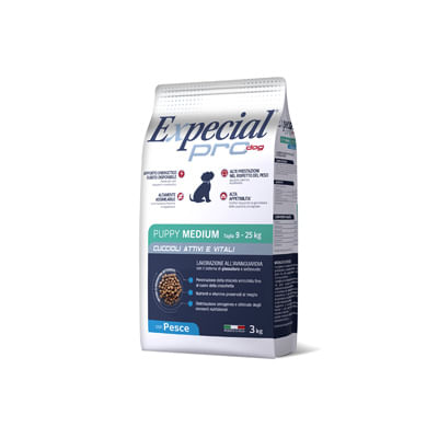 Expecial Pro Puppy Medium Pesce 3KG