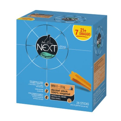 Next Dog Dental Stick 28PZ MINI