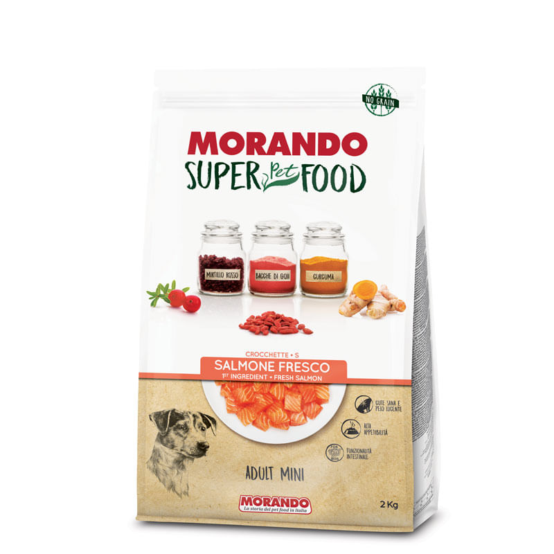 Morando Adult Mini Salmone 800G