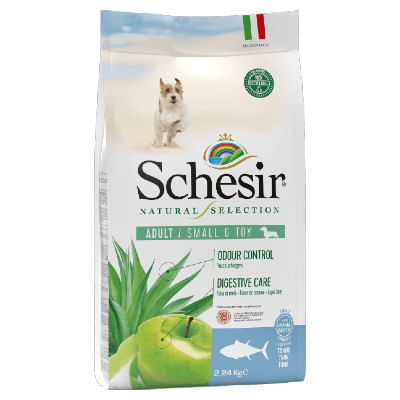 Schesir Natural Selection Adult Small & Toy con tonno 2.24KG