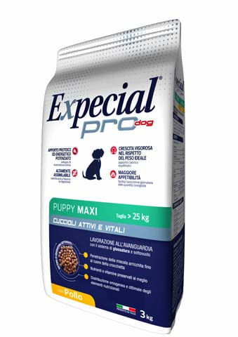 Expecial Pro Puppy Maxi Pollo 3KG