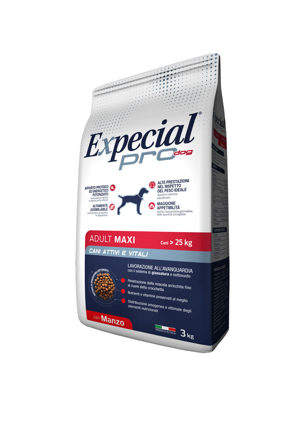 Expecial Pro Dog Adult Maxi Manzo 3KG