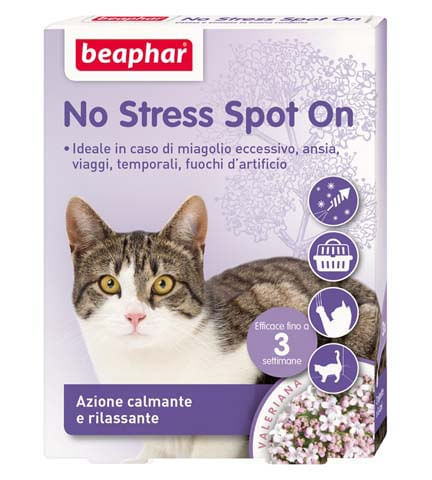 Beaphar No Stress Spot On 3 pipette 3 PIPETTE