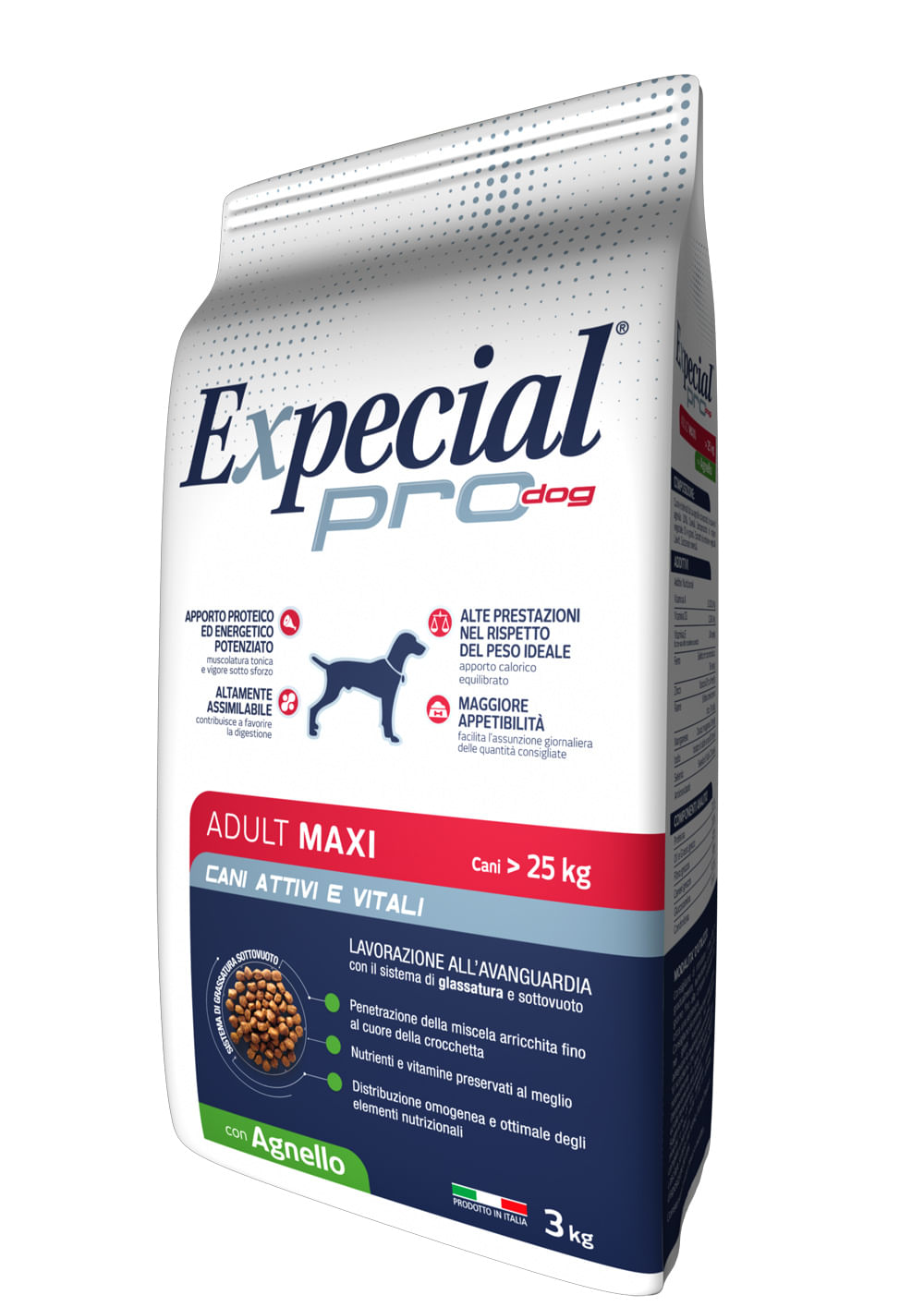 Expecial Pro Dog Adult Maxi Agnello 3KG