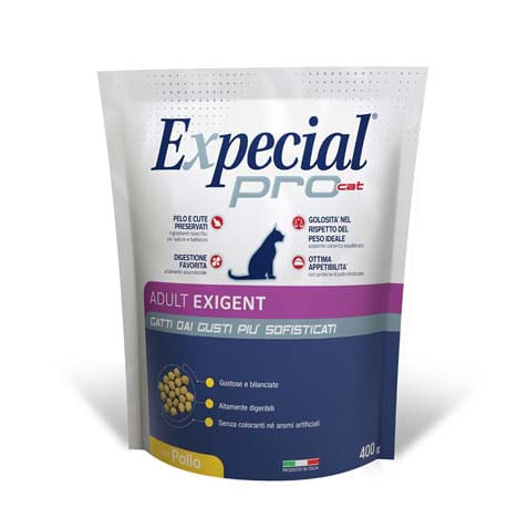 Expecial Pro Cat Exigent Pollo