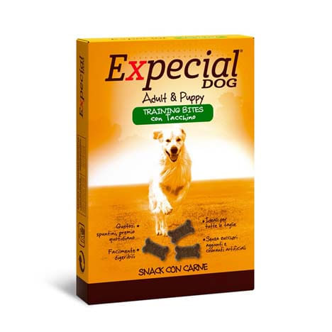 Expecial Dog Snack Training Bites 80G TACCHINO