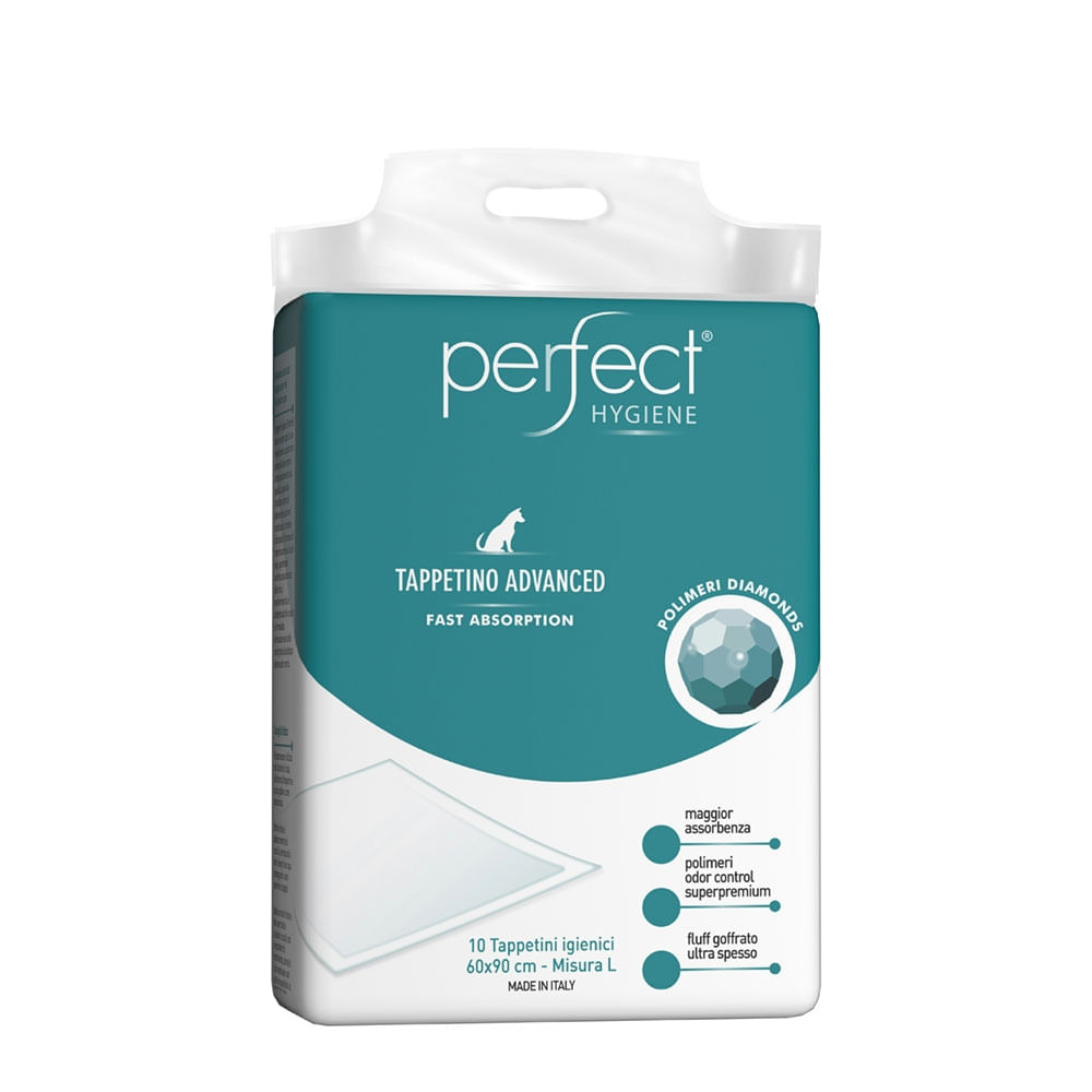 Perfect Tappetini Advanced Hygiene 10PZ L