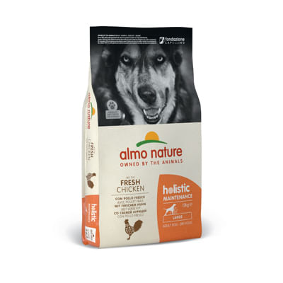 Almo Nature Holistic Maintenance Dog Large Pollo e Riso