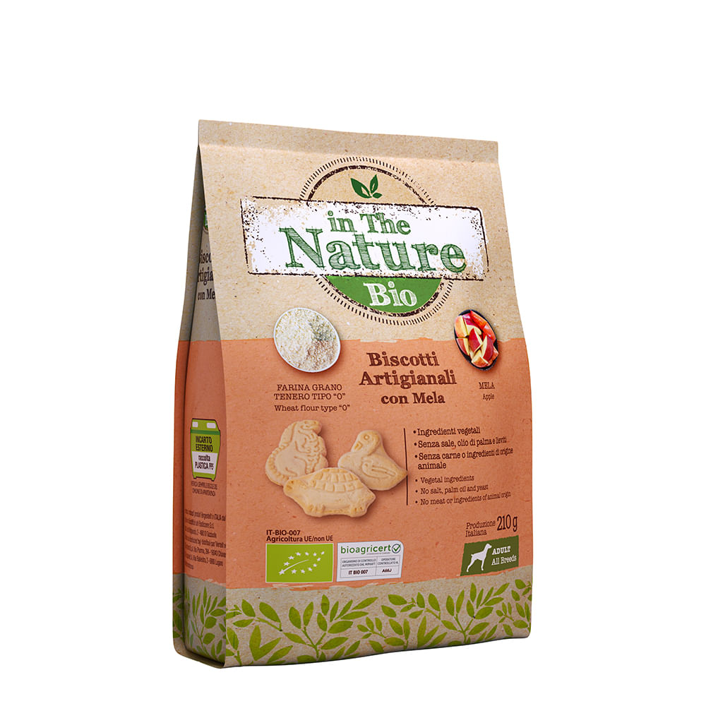 In The Nature Bio Biscotti Mela 210G 210G