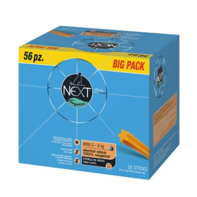 Next Dog Dental Stick 56PZ MINI