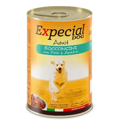 Expecial Dog Lattina 1250G POLLO E ANATRA